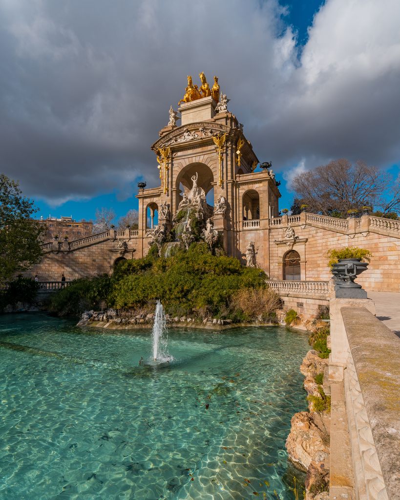 parque ciutadella barcelona