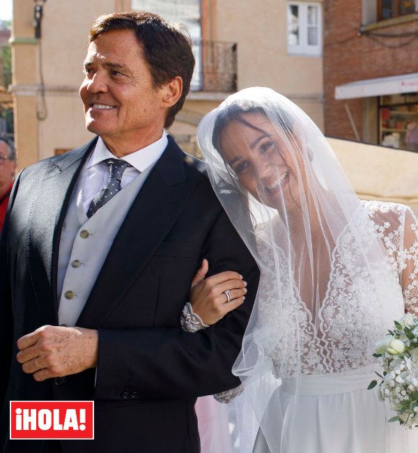 El vestido de novia de Carolina Monje