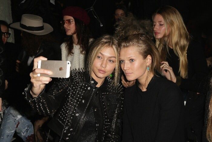 Gigi Hadid y Toni Garn