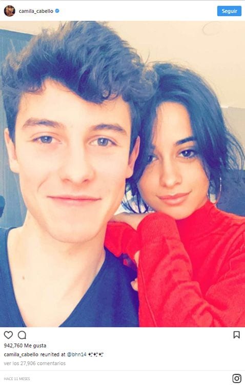 Shawn Mendes Camila Cabello juntos