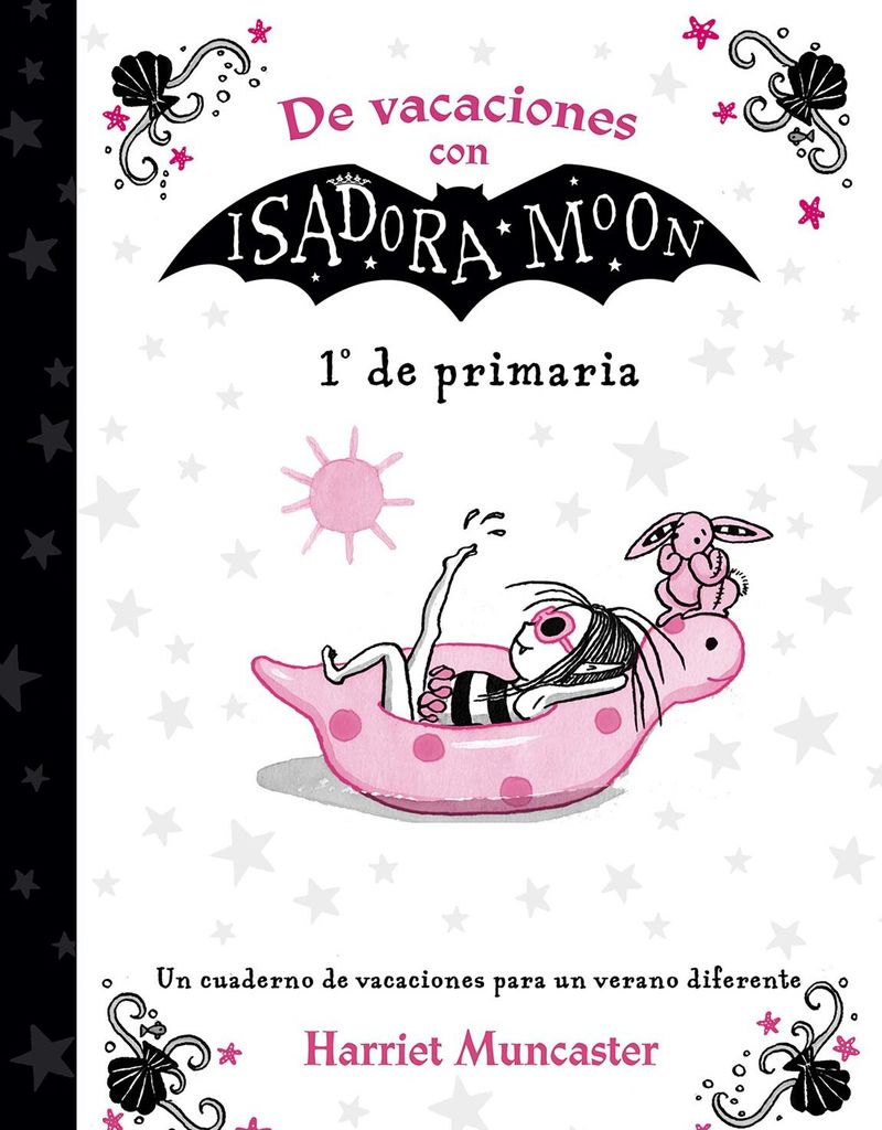 de vacaciones con isadora moon de harriet muncaster alfaguara 