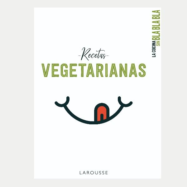 libro cocina sin bla bla bla recetas vegetarianas