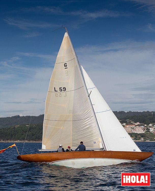 velero bribón juan carlos tatuaje Victoria de Marichalar