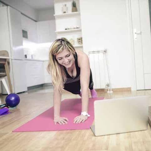 app para entrenar en casa