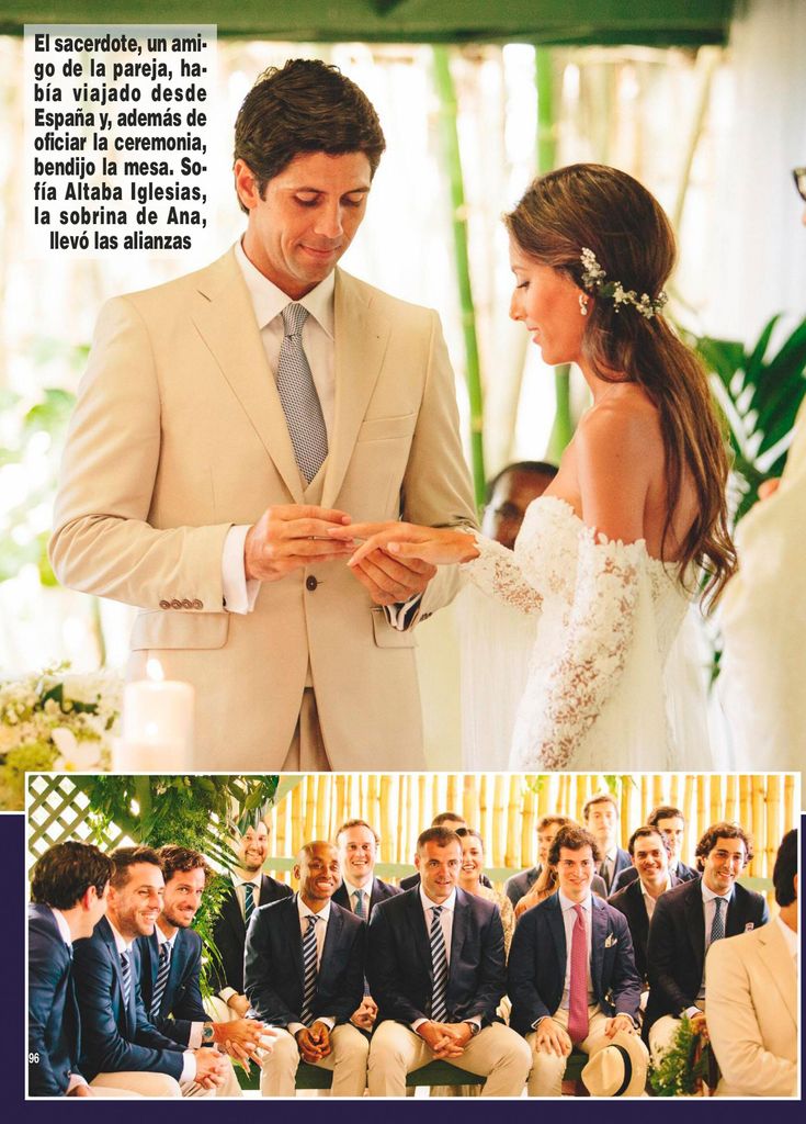 Boda Ana Boyer y Fernando Verdasco HOLA