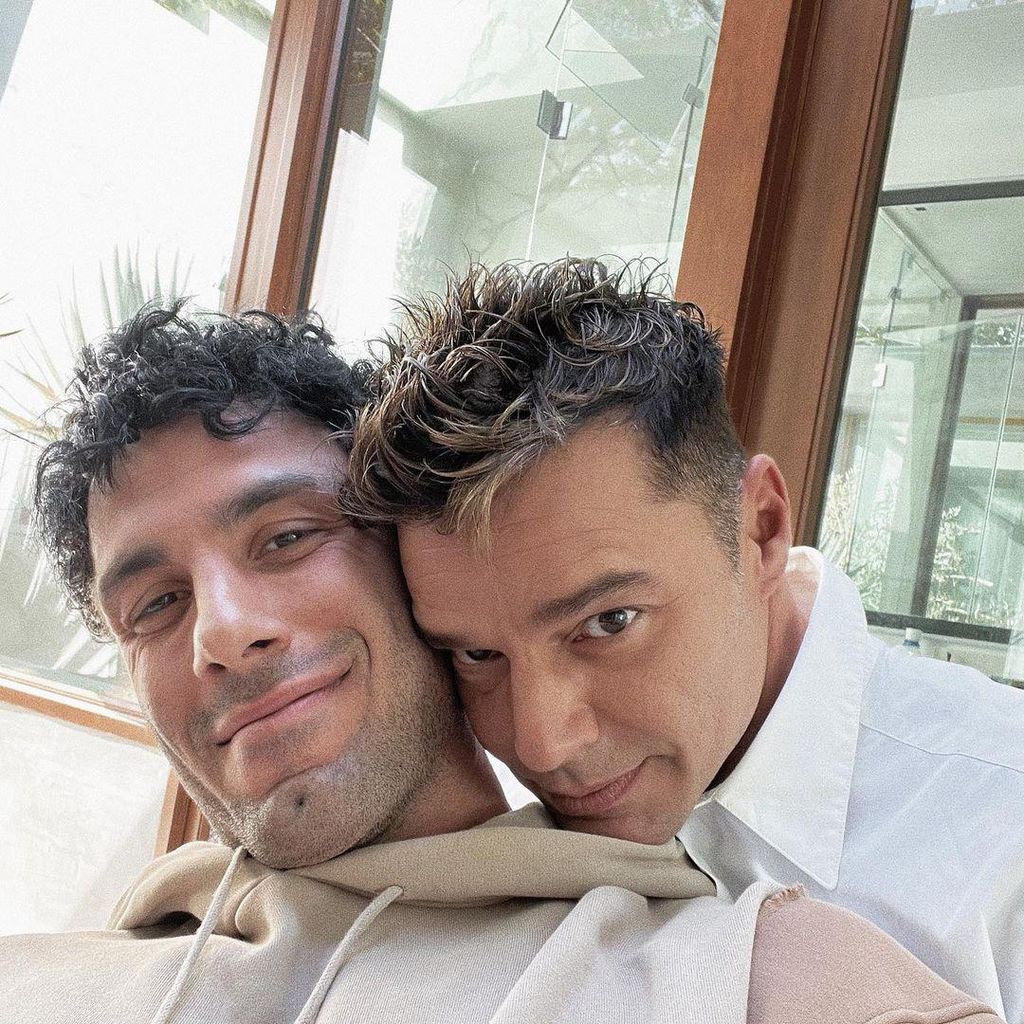 Ricky Martin y Jwan Yosef