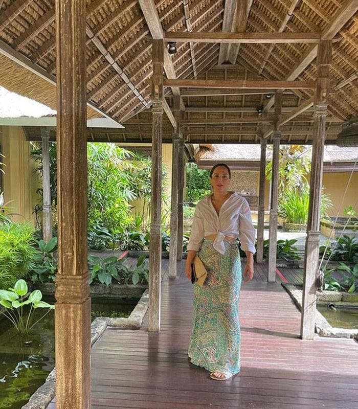 Tamara Falcó en Bali 