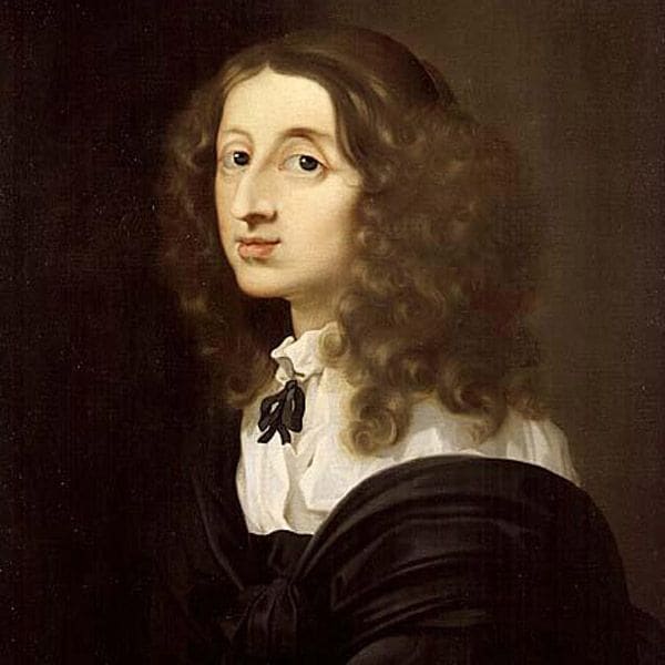 Retrato de la reina Crisitna de Suecia (1626-1689), por Sébastien Bourdon. National Museum
