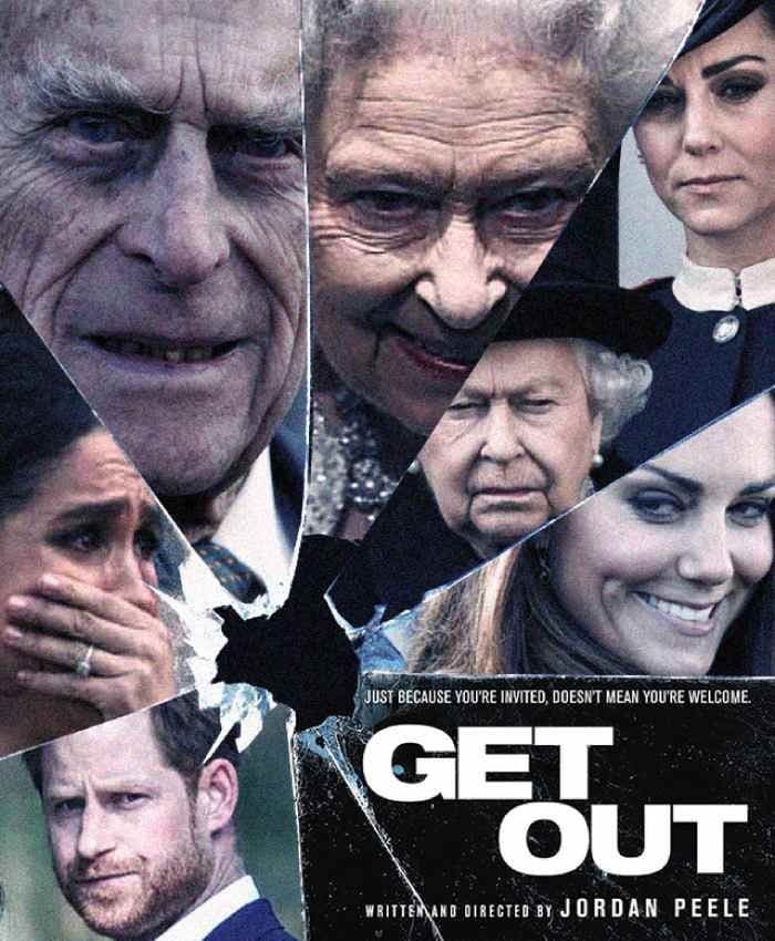 Get out meme