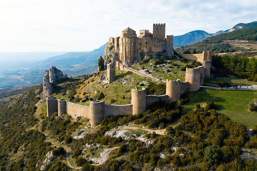 castillo loarre