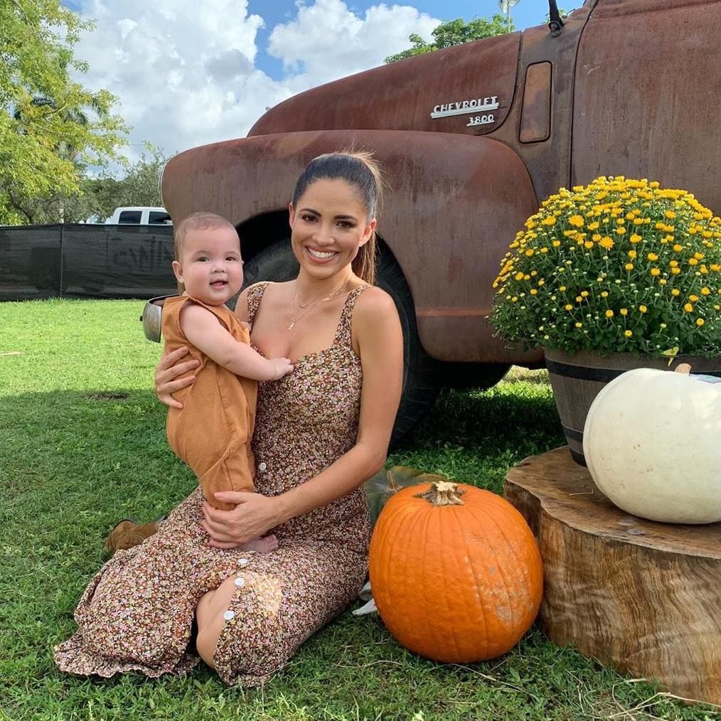 Pamela Silva y su hijo Ford