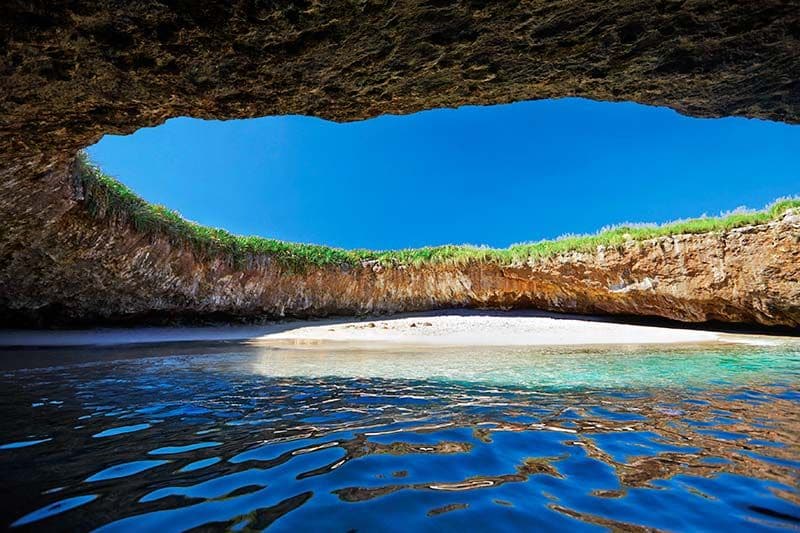 playa escondida mexico