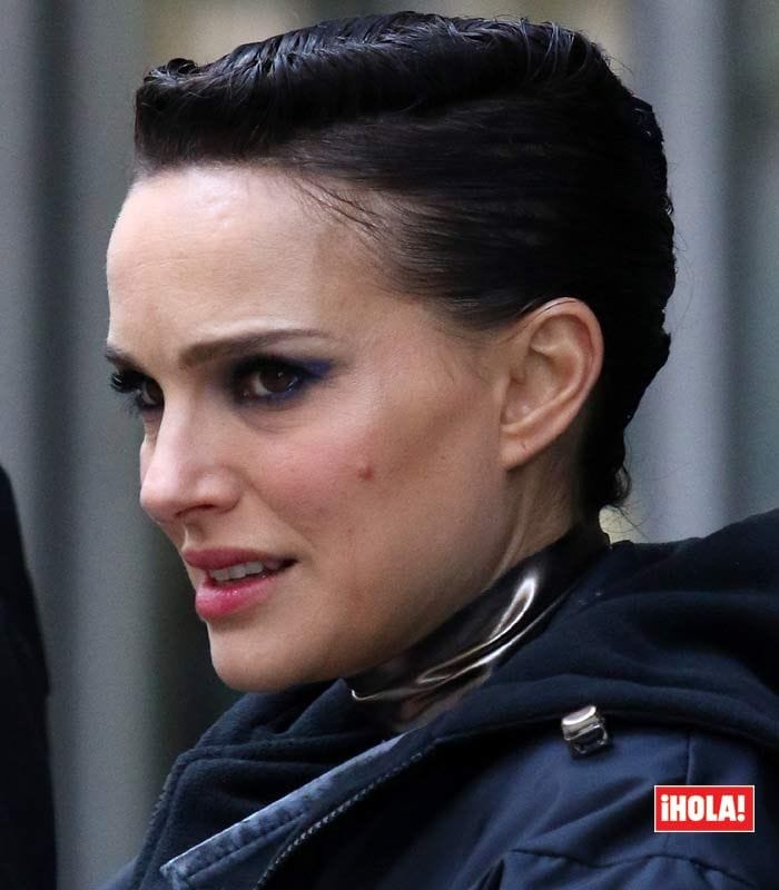 Natalie Portman peinado pelo corto