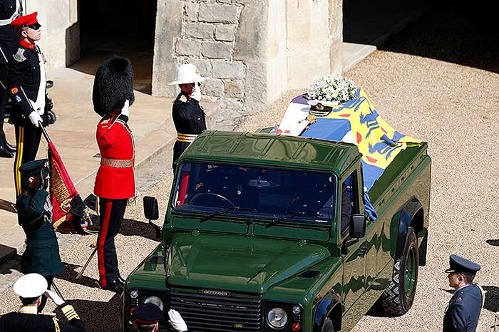 Land Rover fúnebre