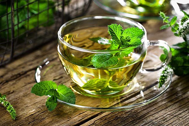 Infusión de menta