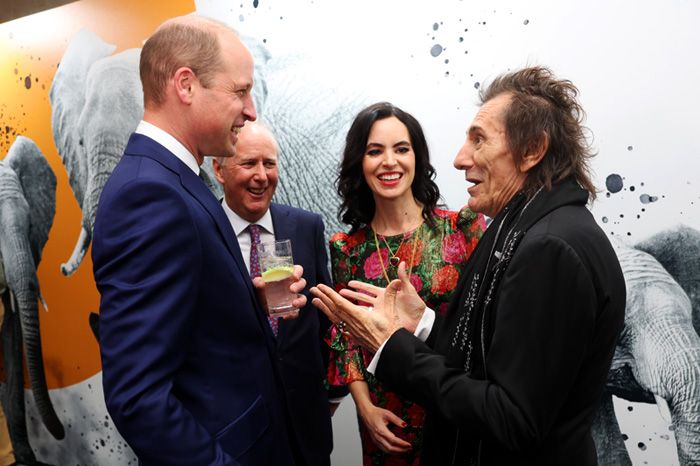 Ronnie Wood invitó al Príncipe a la próxima gira de los Rolling