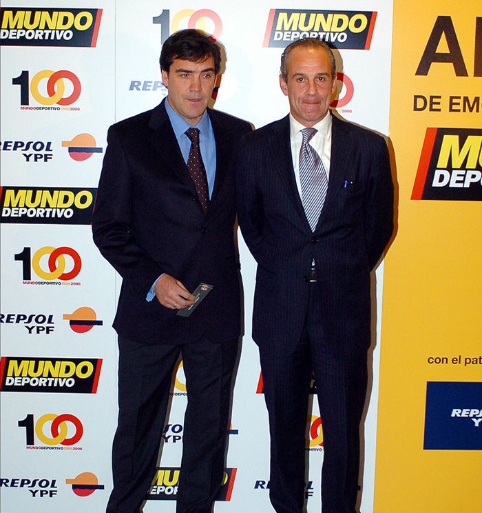 Marcos Alonso y Julio Alberto