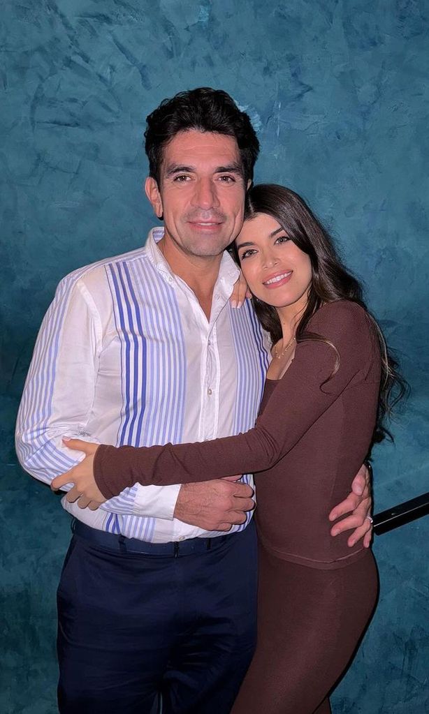 Jorge Salinas y Gabriella Cataño