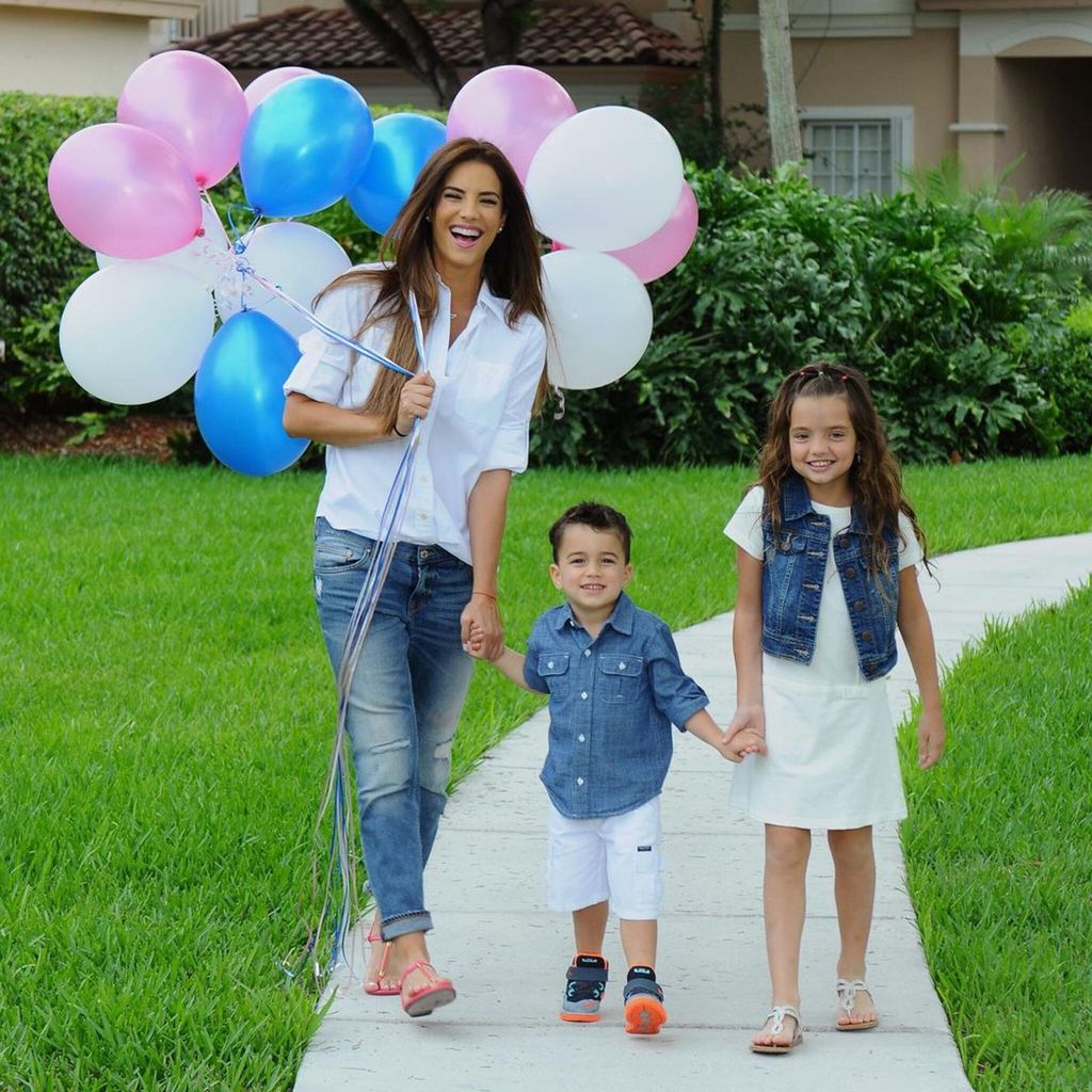 gaby espino y sus hijos