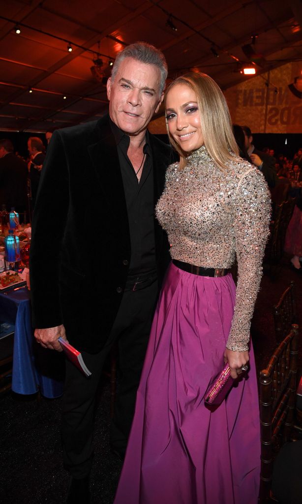 Ray Liotta y Jennifer Lopez