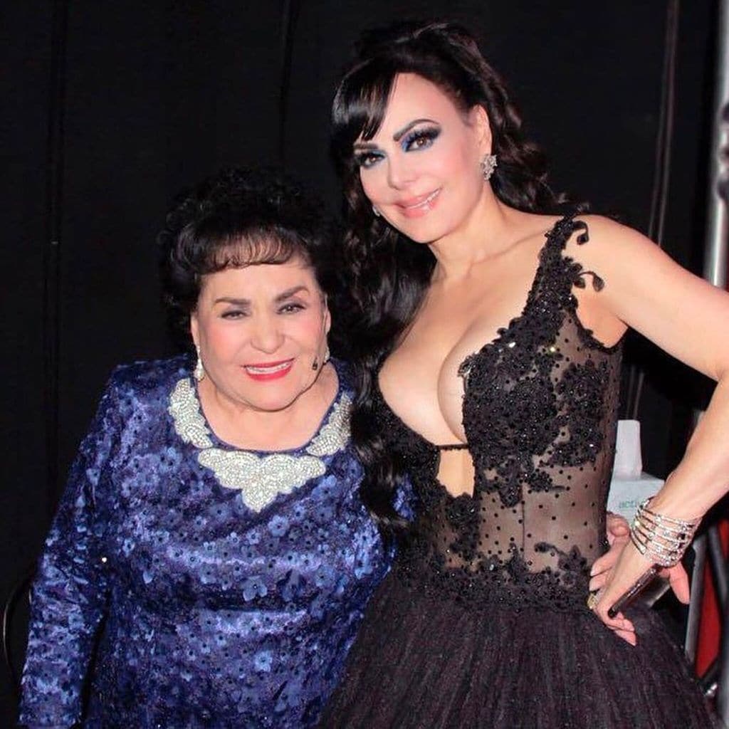 maribel guardia y carmen salinas