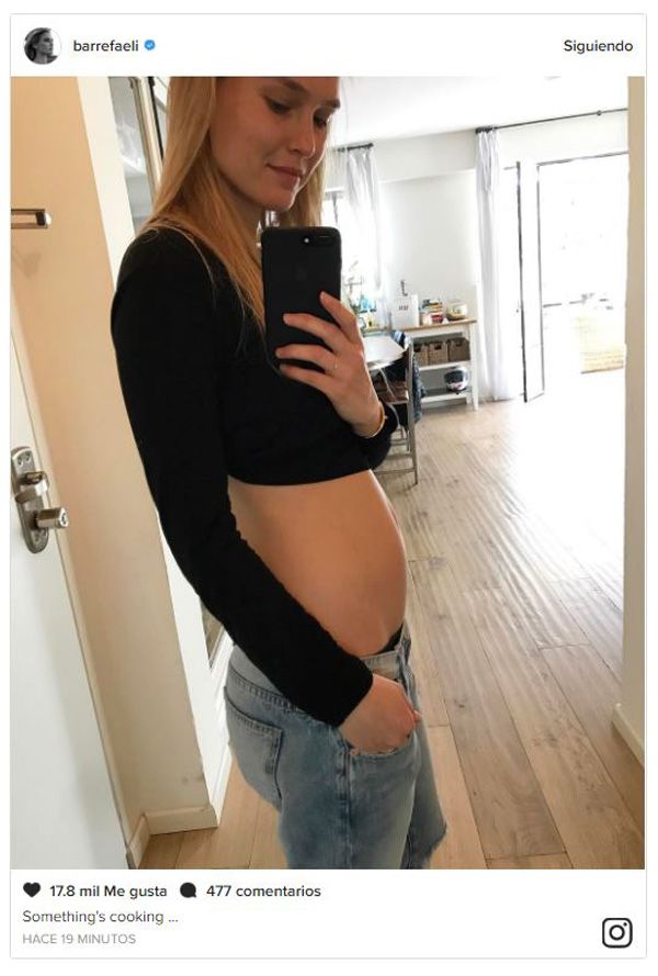 Bar Refaeli, embarazada de su segundo hijo