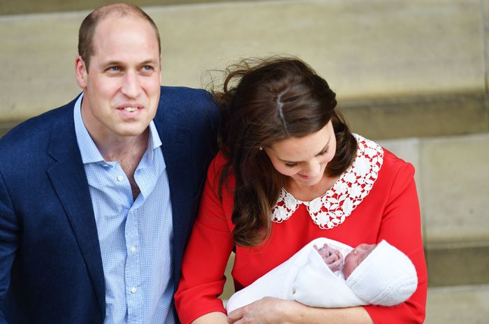 Presentación del tercer hijo de los Duques de Cambridge