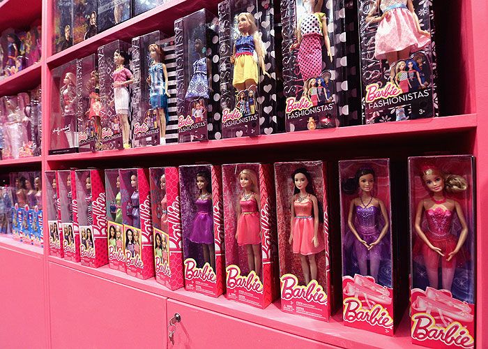 Colección de muñecas Barbie