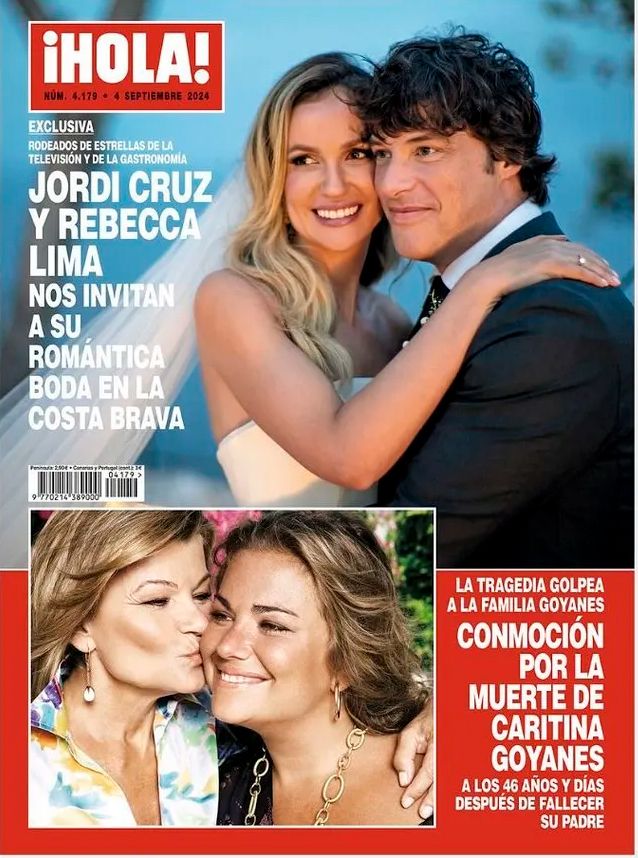 Boda Jordi Cruz y Rebecca Lima