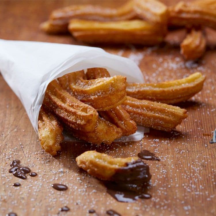 Churros caseros