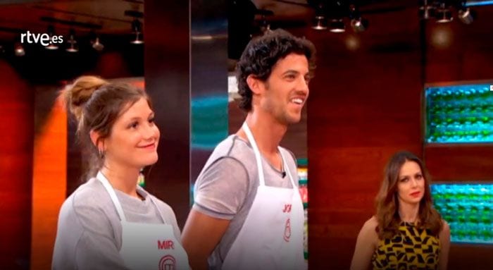 Jorge y Miri Masterchef