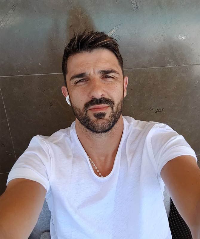 David Villa se defiende de las acusaciones de acoso