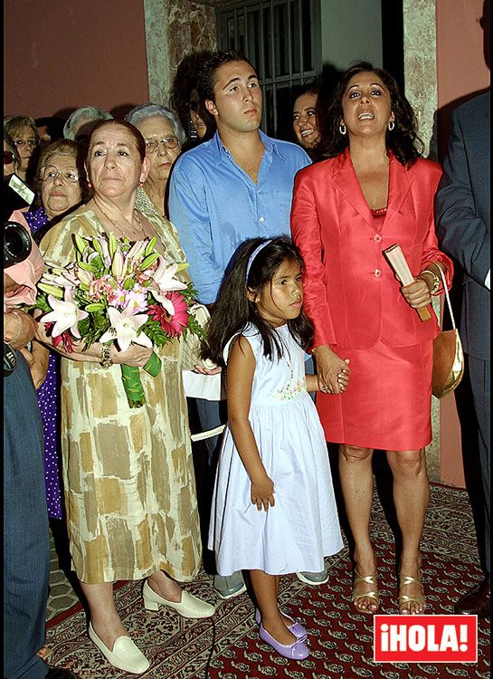 kiko rivera y su abuela doña ana