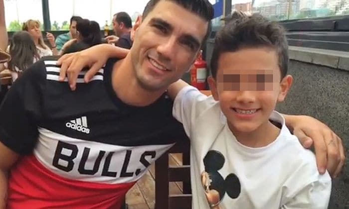 El hijo de José Antonio Reyes recuerda a su padre seis meses después de su muerte