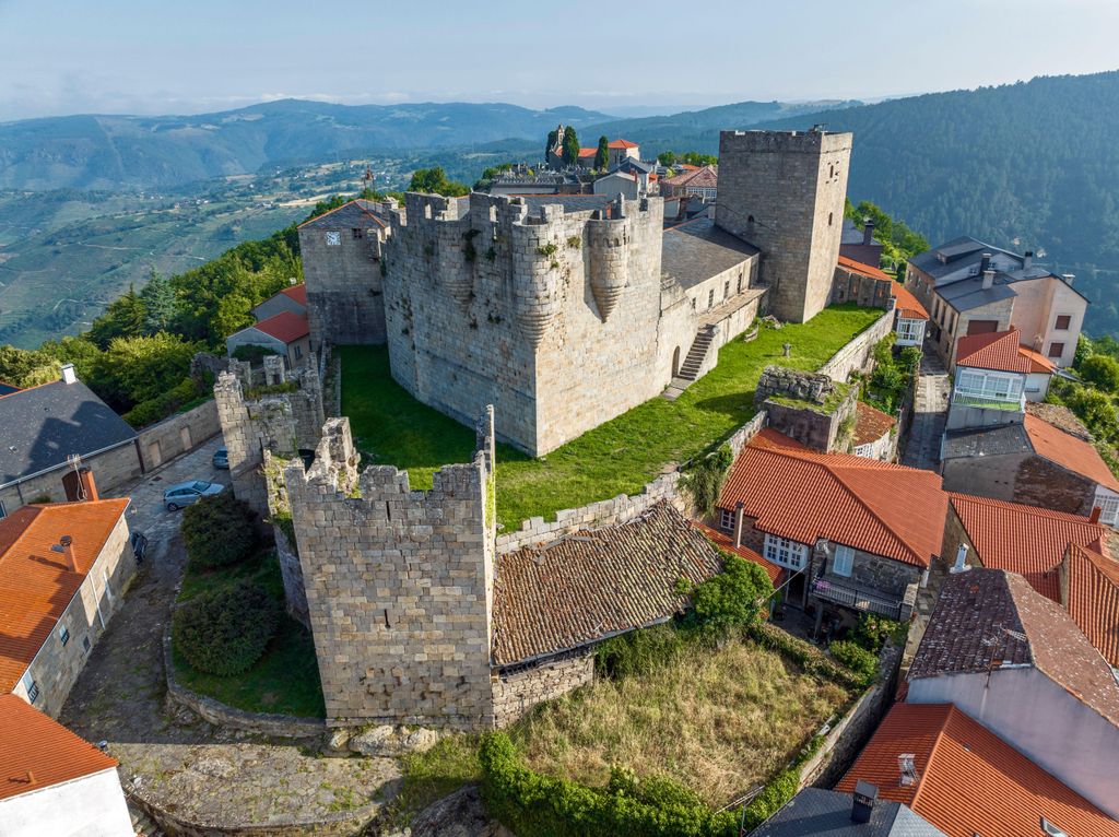 Castillo de Castro Candelas, en Ourense