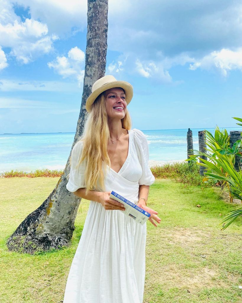 Petra Nemcova actualmente tiene 45 años y vive con su familia en Miami.