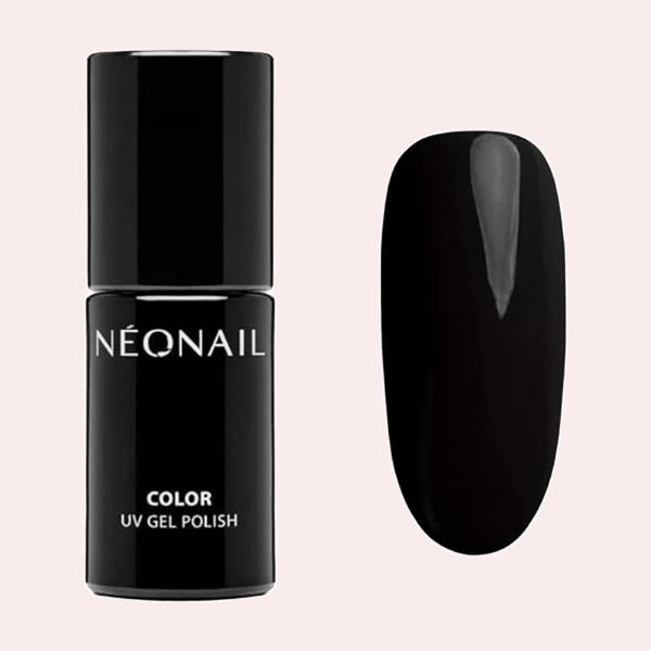 NEONAIL Pintauñas Semipermanentes Negro Pure Black