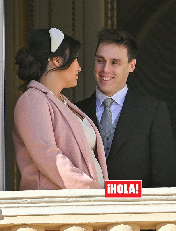 Louis y Marie Ducruet