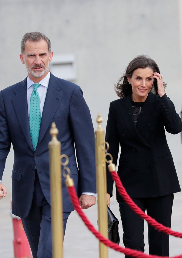 Letizia y Felipe