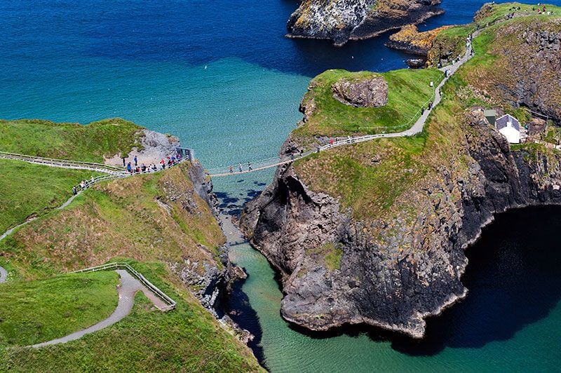 carrick a rede by Irlanda