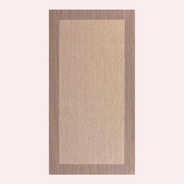 STORESDECO Alfombra Vinilica de Tejido Premium