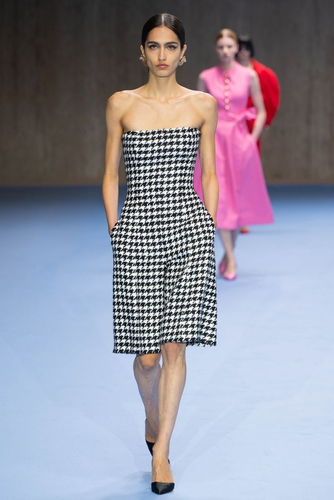 New York Fashion Week: Carolina Herrera Primavera/Verano 2025.
