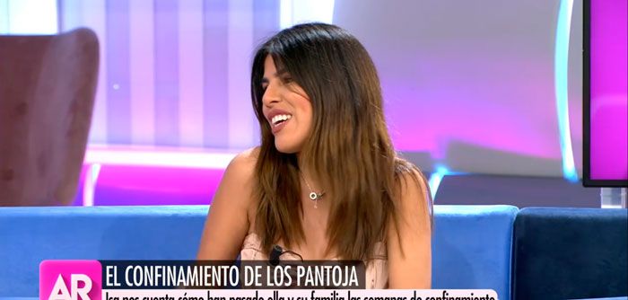 Isa Pantoja en 'El programa de Ana Rosa'