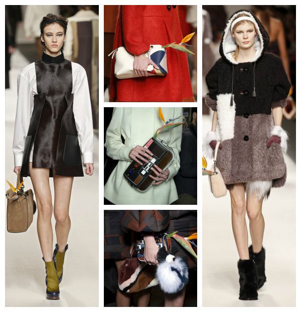 Fendi, colección otoño-invierno 2015-2016.
