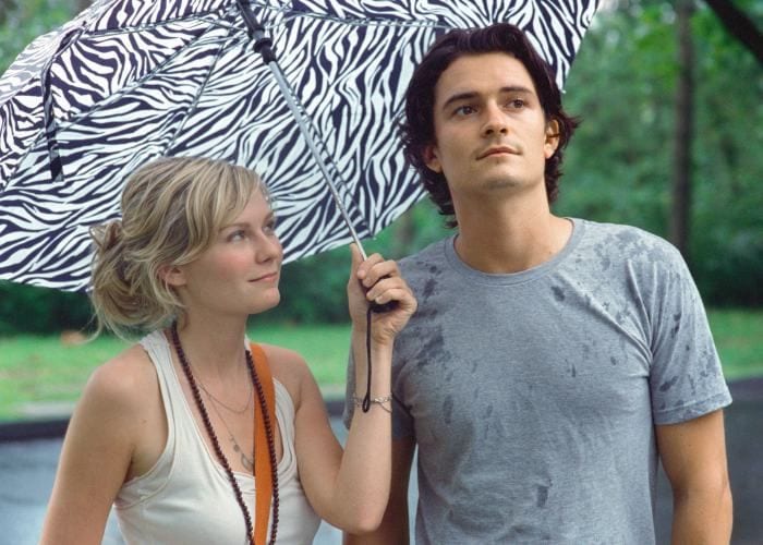 Orlando Bloom Kirsten Dunst