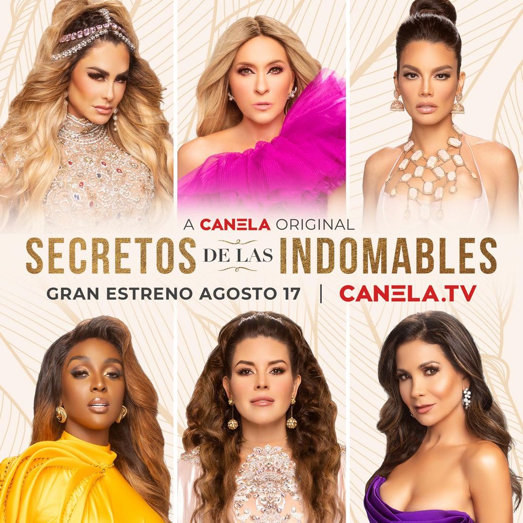 Ninel Conde, Yuri, Zuleyka Rivera, Amara \'La Negra\', Alicia Machado y Patricia Manterola en \'Secretos de las Indomables\'