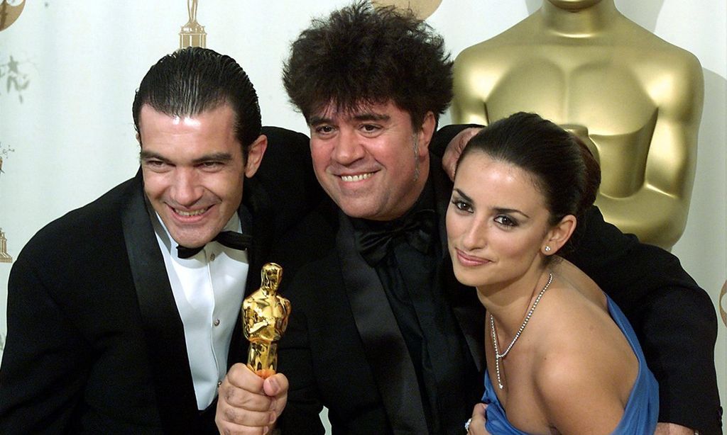 antonio banderas pedro almodovar y pen lope cruz