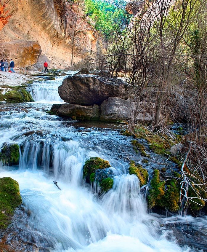 rio Pitarque teruel aragon