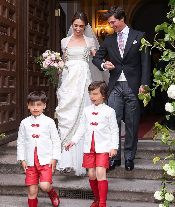 Boda de Carmen Gómez-Acebo y Borja Álvarez de Estrada 