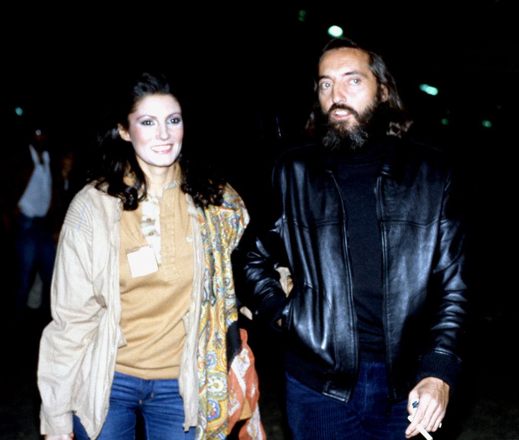 Carmina Ordoñez y Antonio Arribas en Marbella en 1981